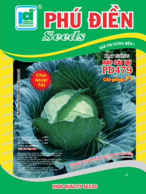 Hạt giống Bắp Cải chịu nhiệt lai F1 - PD479