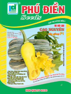 Hạt giống bí đỏ lai F1 Cao Nguyên (10g)