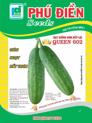 Hạt giống dưa nếp thơm QUEEN602