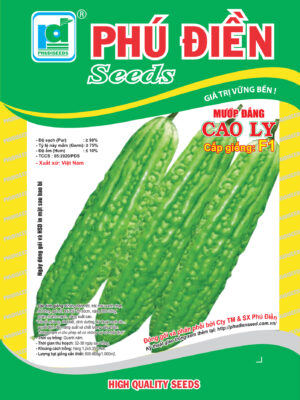 Hạt giống Mướp Đắng ( Khổ Qua) F1 Cao Ly (10H)