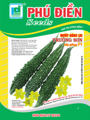 Hạt giống Mướp Đắng ( Khổ qua) Rừng F1 - Trường Sơn (10H)