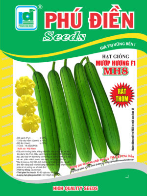 Hạt giống mướp hương lai F1 - MH8 (2g)