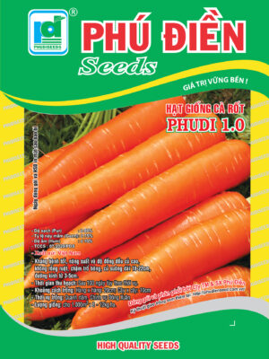 Hạt giống Cà rốt PHUDI 1.0 (5g)