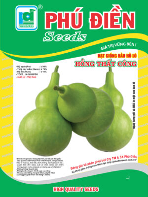 Hạt giống bầu hồ lô Hồng Thất Công