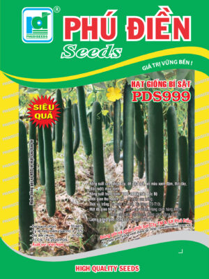 Hạt giống bí sặt PDS999 (5g)