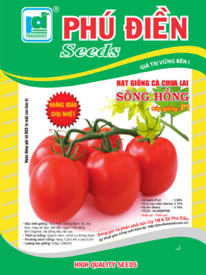 Hạt giống cà chua chịu nhiệt F1 Sông Hồng (5g)