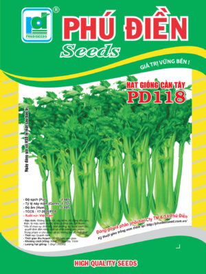 Hạt giống cần tây cao sản PD118 (5g)
