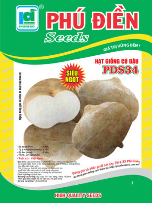 Hạt giống củ đậu PDS34 (1kg)