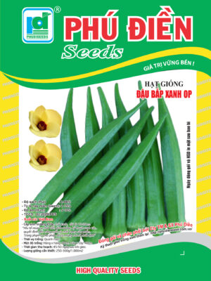 Hạt giống đậu bắp xanh OP (5g)