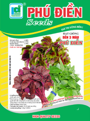 Hạt giống Dền 3 màu