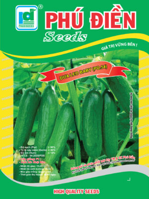 Hạt giống dưa chuột BaBy PD054 (50H)
