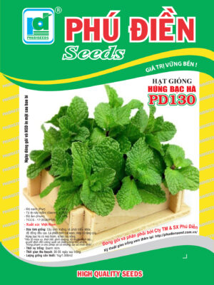 Hạt giống húng bạc hà PD130 (100H)