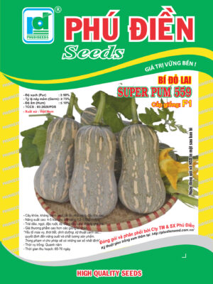 Hạt giống bí đỏ super Pum 559