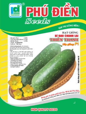 Hạt giống bí đao chanh lai Thiên Thanh F1 (10g)
