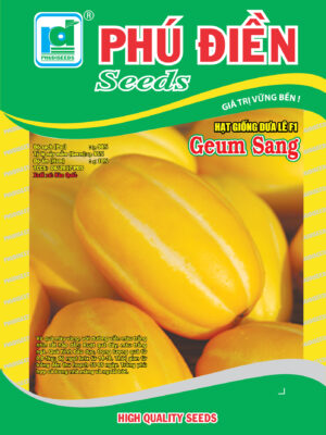 Hạt giống dưa lê F1 Hàn Quốc Geum Sang (10g)